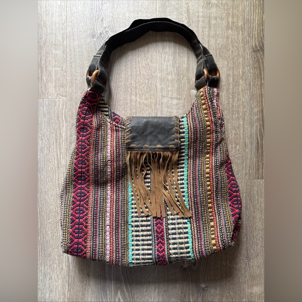 Vintage Y2K Womens Shoulder Bag ANGIE hobo style purse